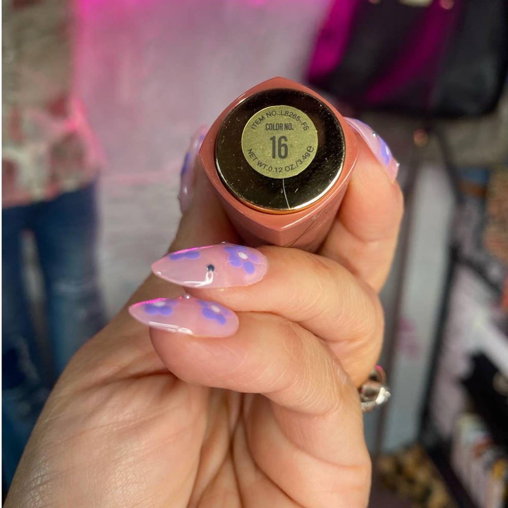 NEW Click Bullet Nude Matte Lipstick by Romantic Beauty #16 - Picture 5 of 6
